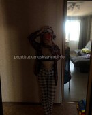 Анкета проститутки Алина - метро Ясенево, возраст - 19