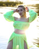 Анкета проститутки Алина - метро Пресненский, возраст - 20