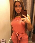 Анкета проститутки Аврора - метро Кузьминки, возраст - 25